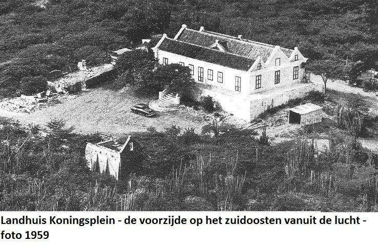 10. Koningsplein voorzijde vanuit het zuidoosten 1959